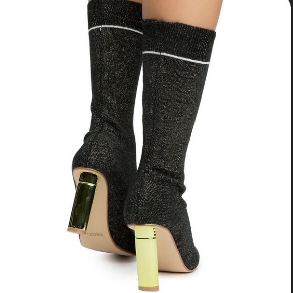 - CAPE ROBBIN Stocking Boots - Picture 4 of 5